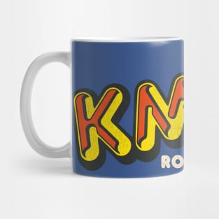 KMET Rocks the Valley Retro Defunct LA Radio Station Mug